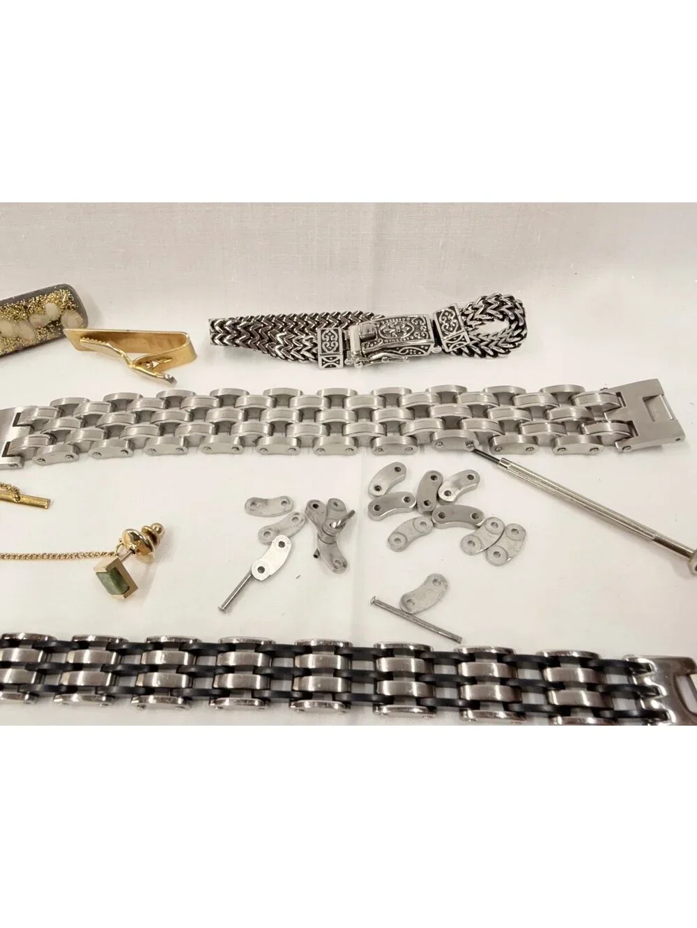 Grandpa’s jewelry drawer miscellaneous